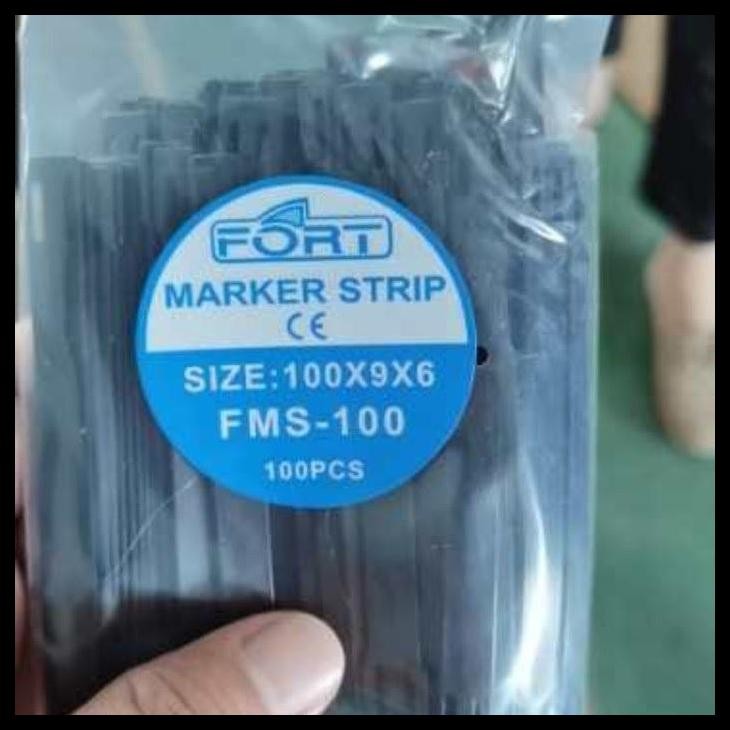 

GRATIS ONGKIR MARKER STRIP FMS-100 FORT 1PAK ISI 100PCS !