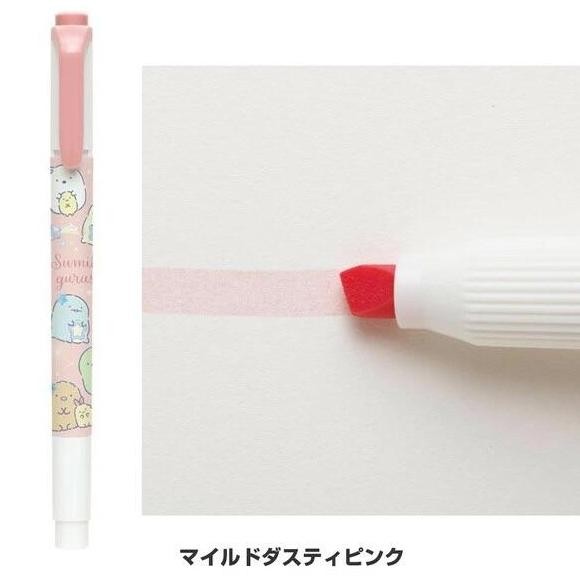 

Zebra Mildliner San-X Sumikko Gurashi Double Sided Highlighter Penanda Halaman Limited Edition New Stok