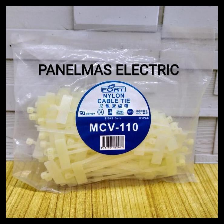 

TERBARU LABELING / MARKER TIE MCV-110 / MCV110 110MM X 2,5MM FORT !!