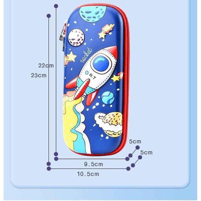 

Pencil Case Kotak Pensil Cinnamoroll, Kuromi, Melody, Astronout, Dinosaurus, Mermaid, Pochacco, Unicorn New Stok