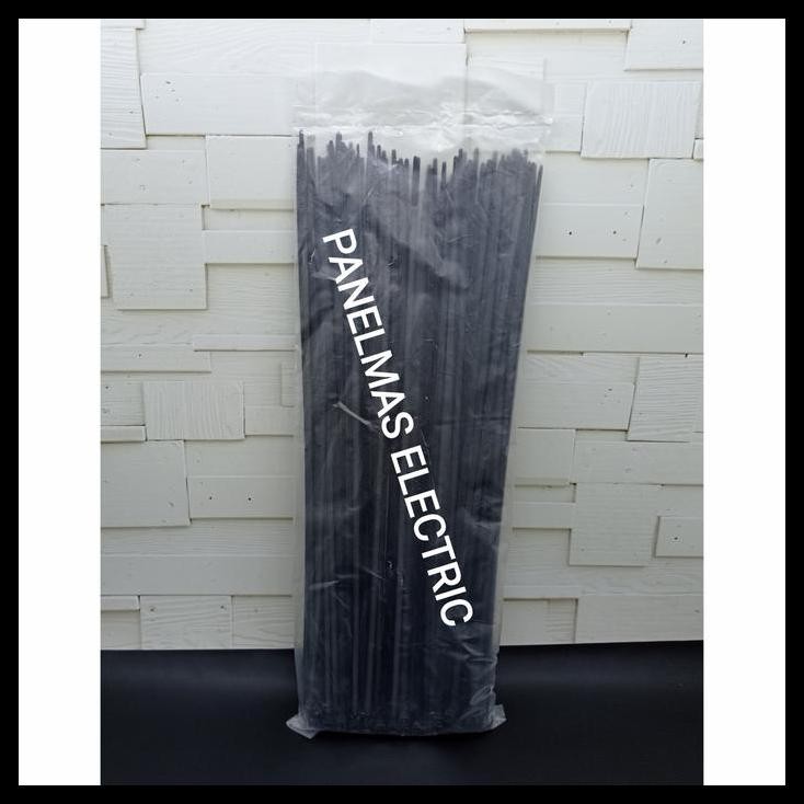 

TERMURAH KABEL TIES 3.6MM X 30CM (300MM) SUNLUX PUTIH/HITAM !!!!!