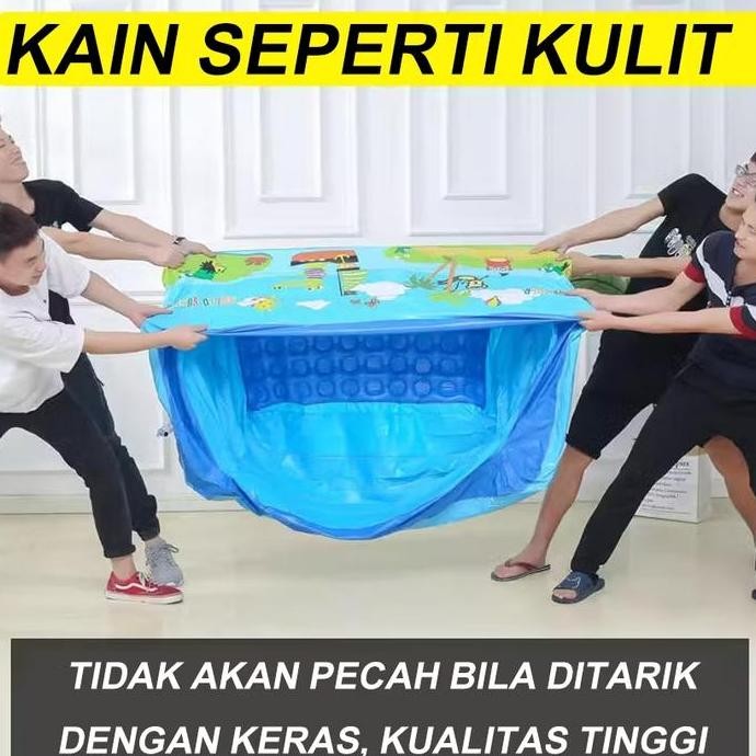 Kolam Renang Anak Jumbo 3.1 Meter / Kolam Renang Pvc //Kolam Renang Portable Co