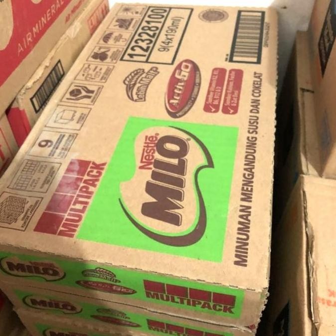 

Milo Kotak 190Mlx36Pcs Perduss New Stok