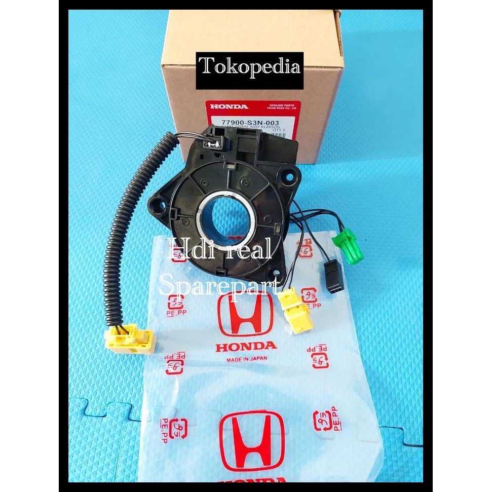 TERMURAH SPIRAL KABEL KLAKSON PITA STIR SRS KLAKSON HONDA PRELUDE ORI 