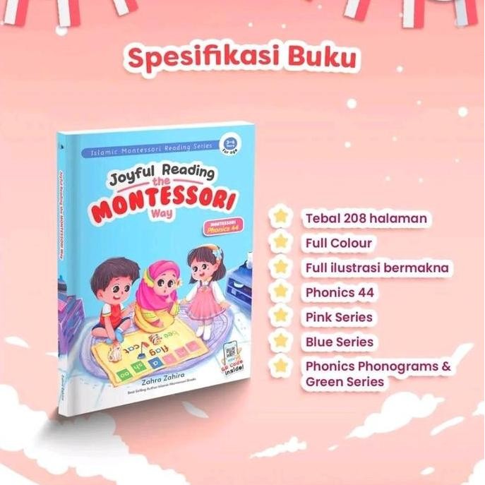 Joyful Reading Montessori Way New Stok