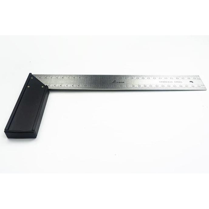 

Penggaris Siku Tukang 25Cm 62294 Shinwa Mitre Square New Stok