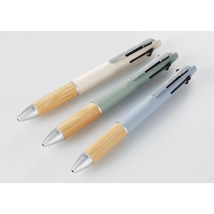 

Uni Jetstream Bamboo 0.5 Mm 4 Color Ballpoint + Pencil Msxe5200B5 New Stok