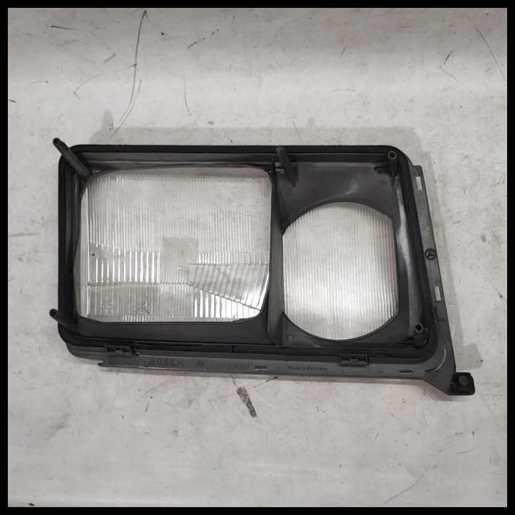 DISKON MIKA HEADLAMP LAMPU DEPAN KIRI MERCEDES BENZ MERCY BOXER W124 E-CLASS 