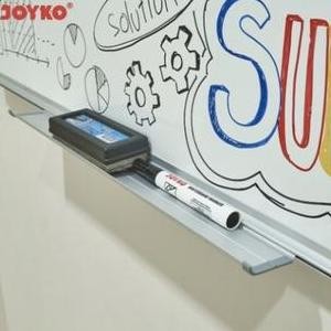 

Joyko Whiteboard 60Cm X 90Cm | Papan Tulis Putih Wb-130 New Stok