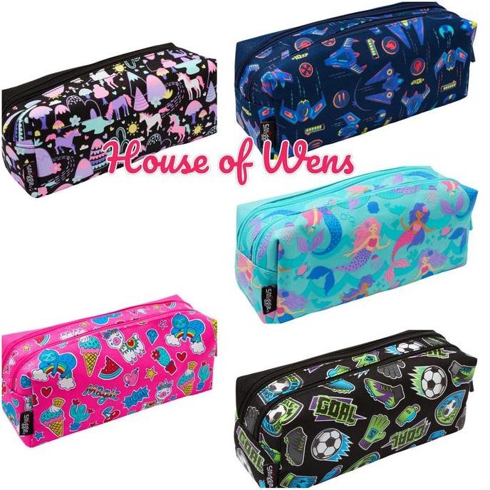 

Smiggle Vibin Twin Zip Pencil Case Original - Tempat Pensil Smiggle New Stok