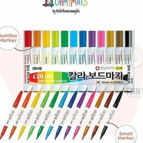 

Ohmymats Oh My Mats Spidol Jumbo Maker Small Colouring By Littleonesin New Stok