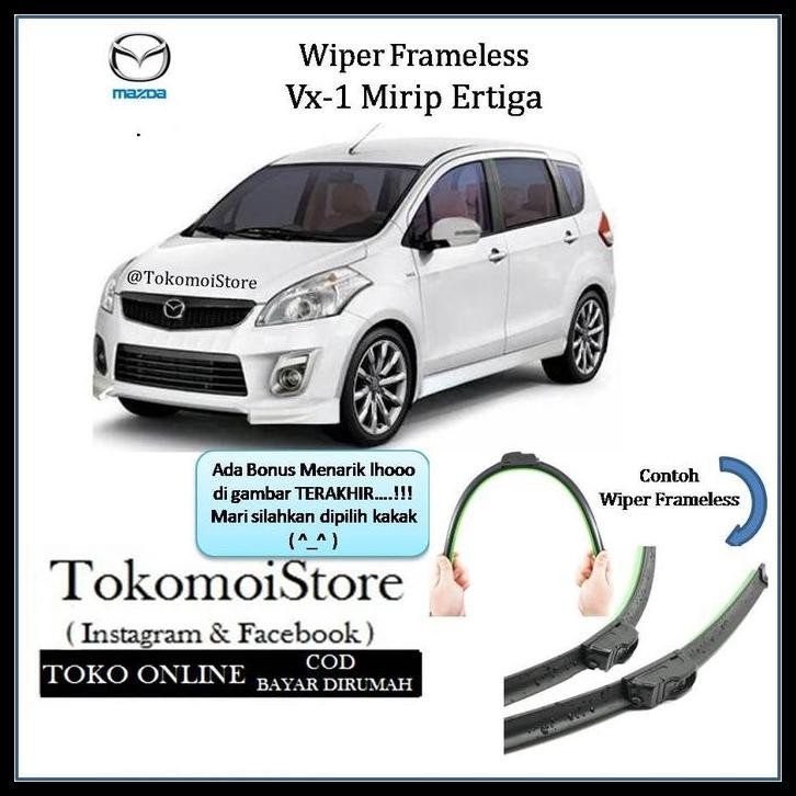 DISKON SOFT WIPER MAZDA VX1 VX 1 ERTIGA