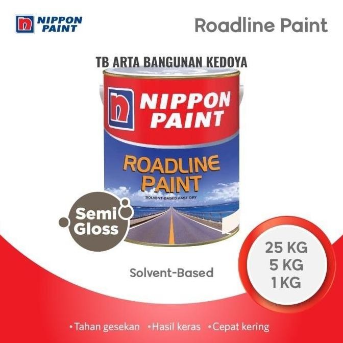 Cat Roadline Nippon Paint (5 Kg)