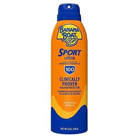 BEBAS ONGKIR - Banana Boat Ultra Mist Sport Performance SPF 110 /spf 100 spray 170 g
