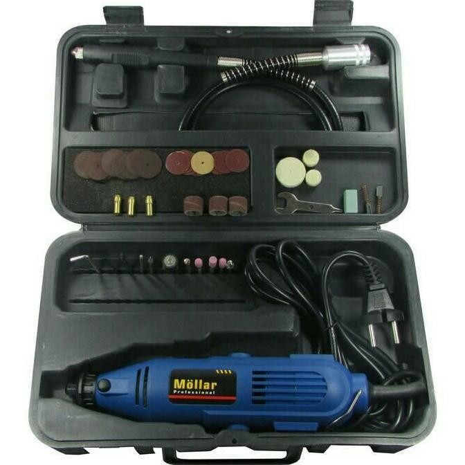 Mini Die Grinder Tuner Mollar / Gerinda Tangan Multifungsi Mollar