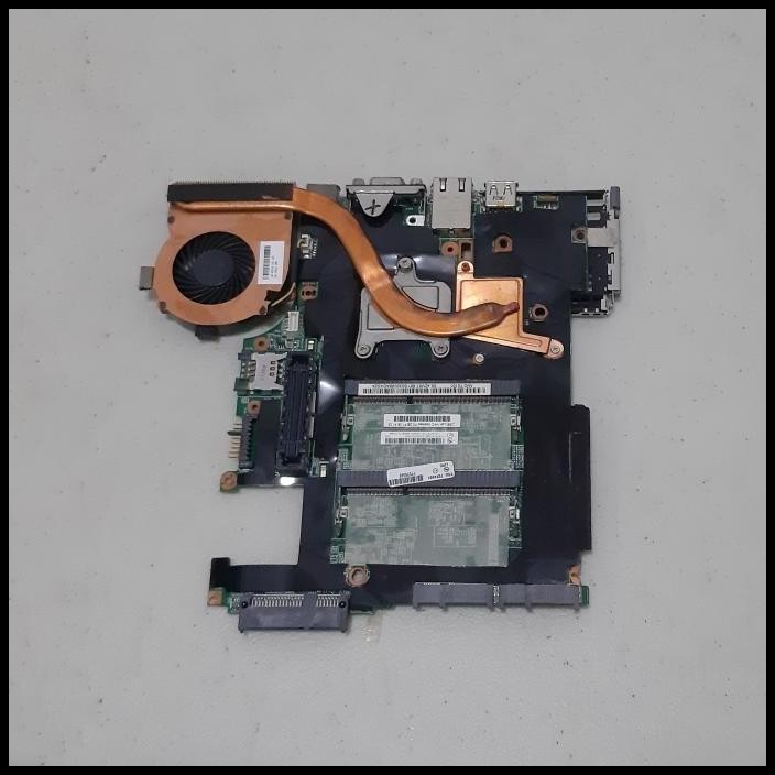 Mainboard Mobo Lenovo thinkpad X201i x201 celeron Kondisi normal bergaransi
