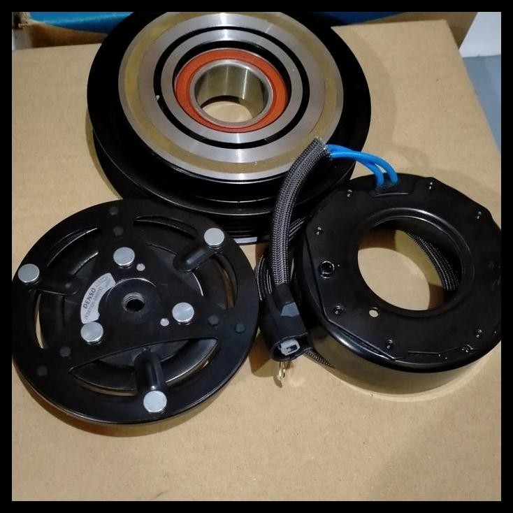 DISKON PULLE PULE PULLEY PULEY KOMPRESSOR AC HONDA MOBILIO 