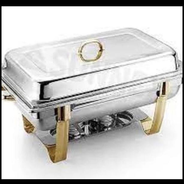 chafing dish sunnex 8,5 liter gold full size