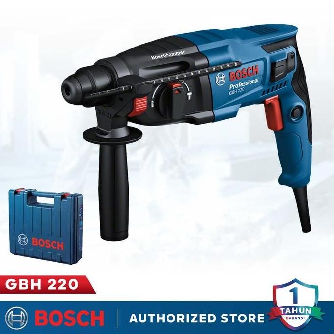 GBH 2-20 BOSCH Rotary Hammer Hammer Drill Bor Bobok Beton GBH 220