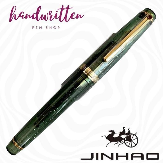 

Jinhao Typ 82 Cartridge & Converter Fountain Pen (2) New Stok