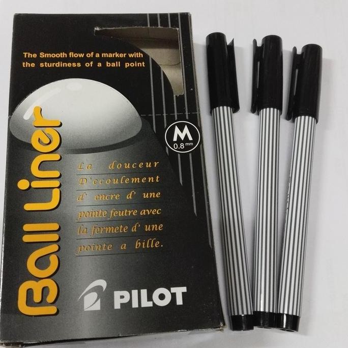 

Pulpen/ Ballipoint Balliner New Stok
