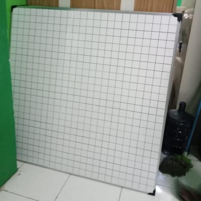 

Papan Tulis Kotak 120 X 120Cm New Stok