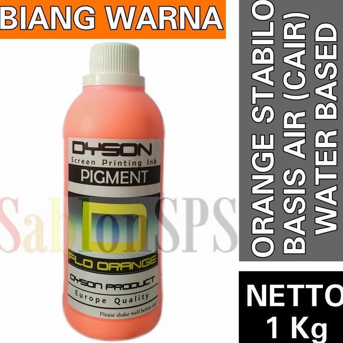 

Biang Warna Orange Stabilo Pigment Flo Orange 1Kg New Stok