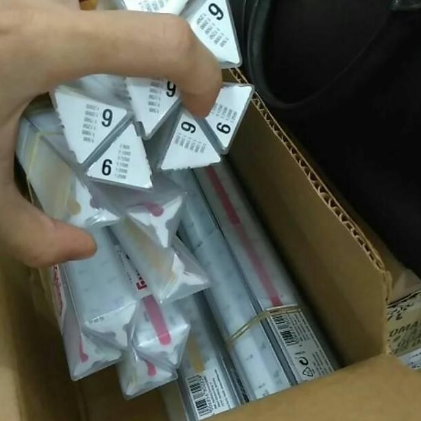 

skala rotring no 1 atau no 2 atau no 4 atau no 9 atau DIN