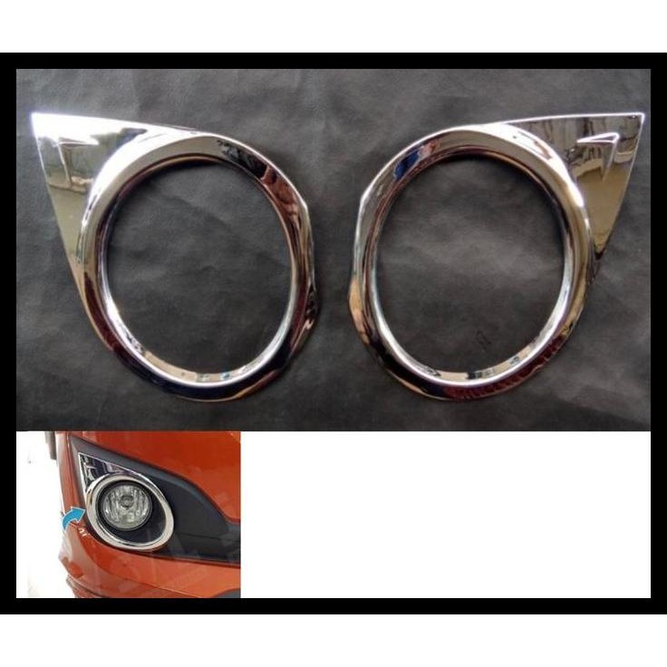 GRATIS ONGKIR FOGLAMP AYLA 2017 2021 FOG LAMP SPORTY CHROME 