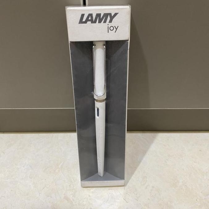 

BEBAS ONGKIR - Bullpen LAMY Joy white Germany
