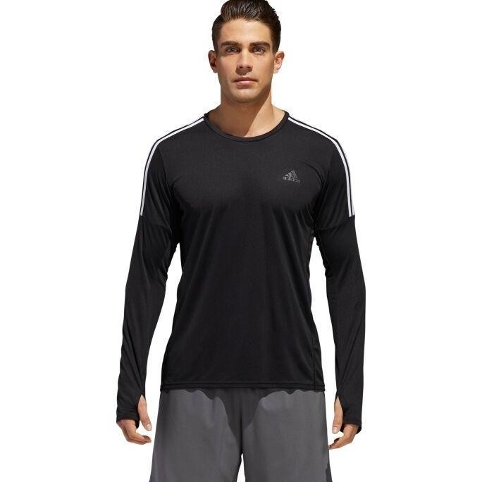 TERBARU - kaos running adidas original / kaos adidas long sleeve pria