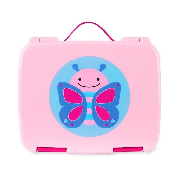 HOT SALE Skip Hop Zoo Bento Box - Tempat Makan Anak / lunch box makan anak / kotak bekal anak / temp