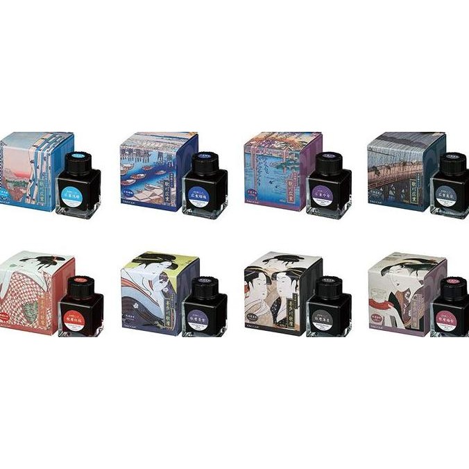 

Taccia Tfpi-Wd42-9 Fountain Pen Ink, Hiroshige Utagawa Asahanada New Stok