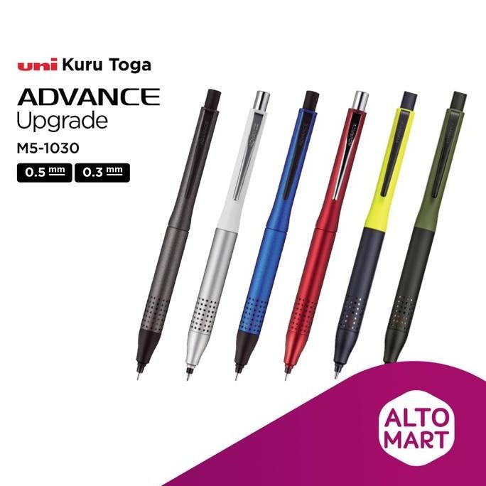 

NEW UNI Kuru Toga Advance Upgrade Model Mechanical Pencil 0.5 mm