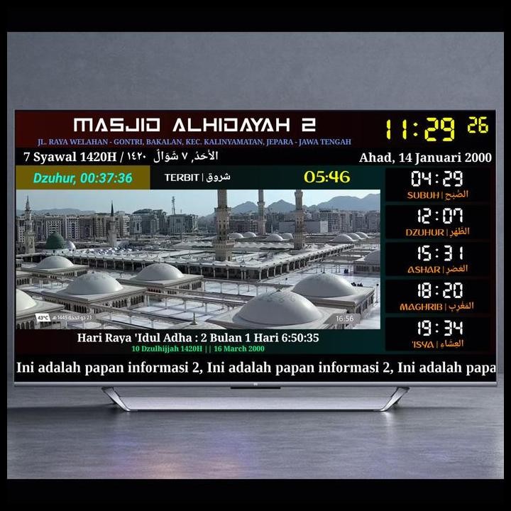 Terlaris Jadwal Sholat TV Android Best Seller