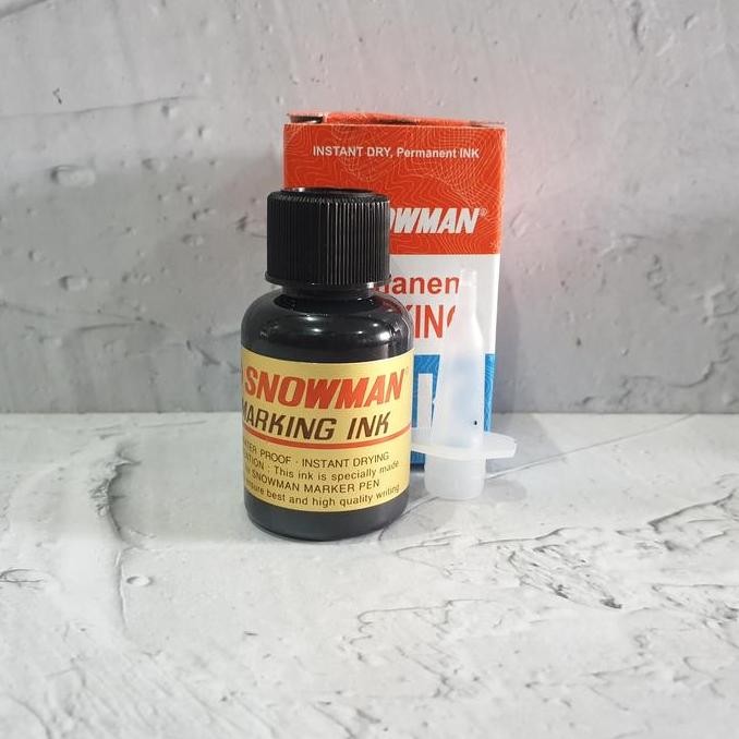 

Tinta Snowman Permanen New Stok