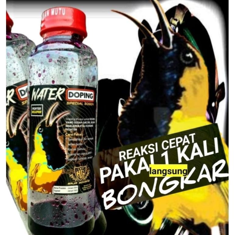 WATER DOPING SOGON/DOPING BURUNG SOGON/DOPING BURUNG SOGON/DOPING BURUNG KONIN/HIPER/DEXTRO 87/sempa