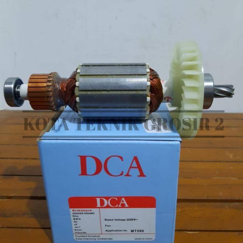 Angker MT580 DCA /Armature Mesin Circle Saw Maktec MT580 / MT583 DCA Angker Circular Saw 7 inch Makt