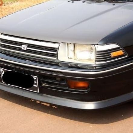 * Front Lips Winglet Bumper Bemper Corolla Twincam Gen2 Keren Murah