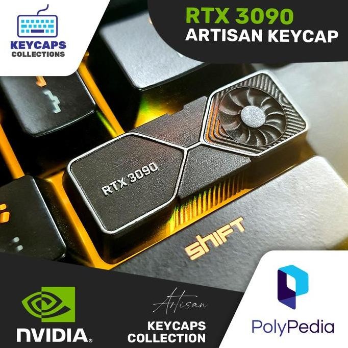NEW RTX 3090 RTX3090 Artisan Keycaps Keycap