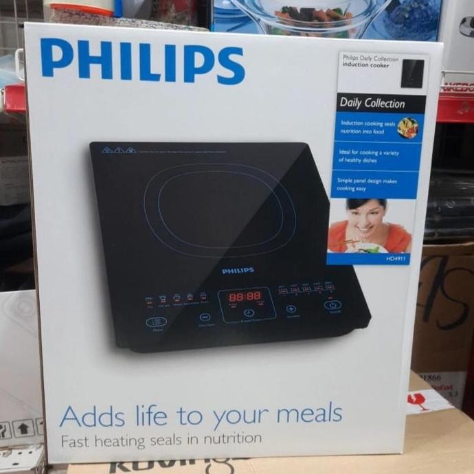 TERBARU - KOMPOR INDUKSI PHILIPS HD4932 - HD 4932 GARANSI RESMI PHILIPS 2 TAHUN