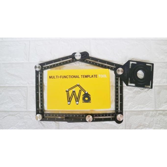 

Penggaris Pola Multifungsi - Multifungsi Template Tool Universal New Stok