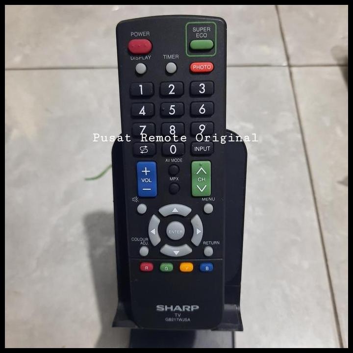 Terlaris REMOTE REMOT TV SHARP LED LCD GB217WJSA ORIGINAL ASLI Best Seller