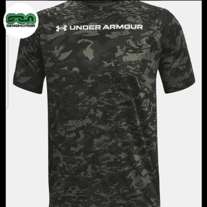 NEW KAOS TSHIRT TECH ABC CAMO UNDER ARMOUR ORIGINAL