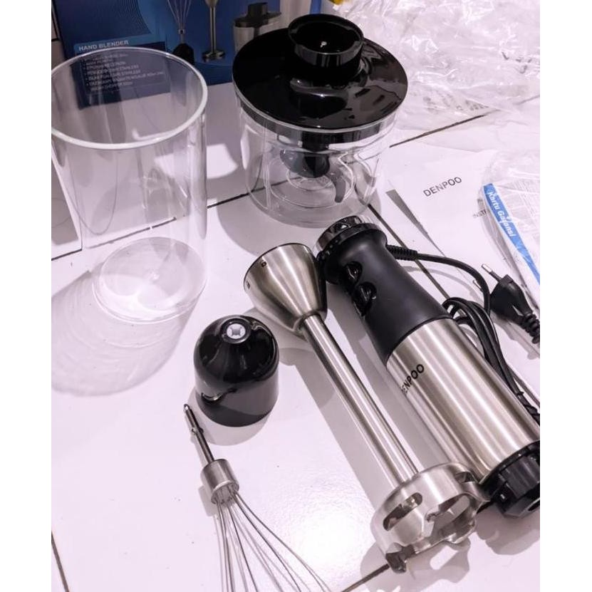 Philips Hand Blender HR1603 Pengocok Portable Serbaguna Original