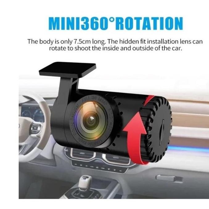 Kamera CCTV Mobil Car DVR MINI Kamera Mobil Camera Mobil Kamera Dashcam Mobil Dash cam Mobil