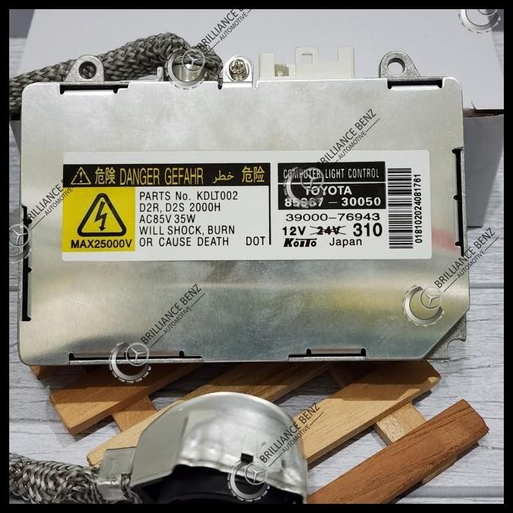 HOT DEAL BALLAST HID D2S D2R TOYOTA HARRIER ALPHARD 1ST BALLAST LAMPU D2S D2R 