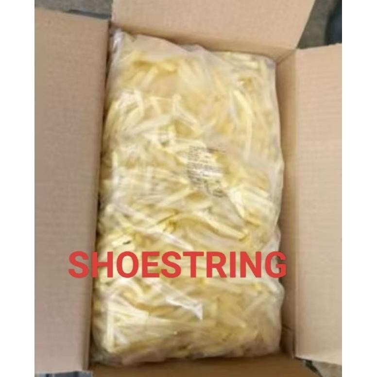 

Terlaris Kentang Shoestring Snowvelly Butter 2Kg Gk-61
