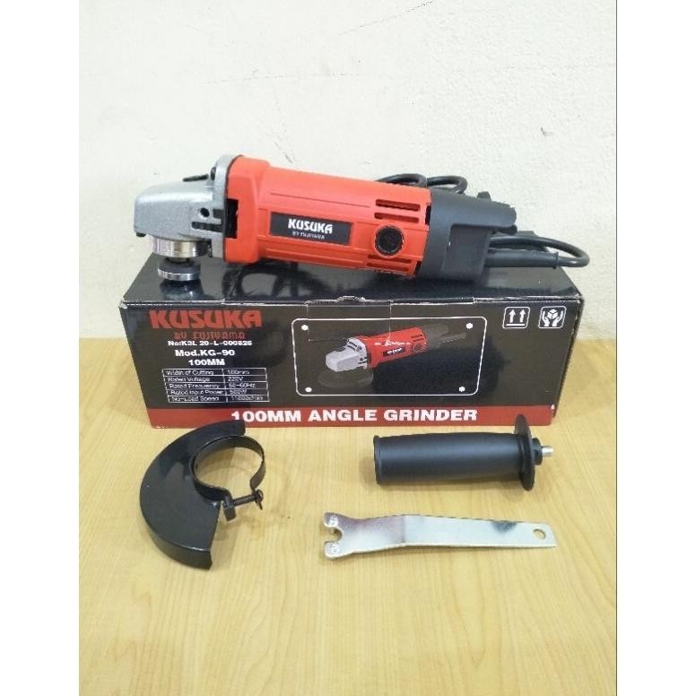 PAKET Travo Las Lakoni 450 watt Basic 120A + Gerinda Tangan KUSUKA KG-90