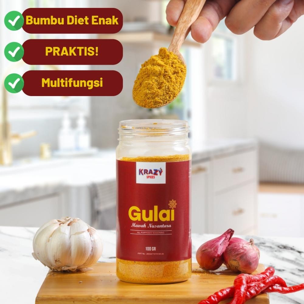 

Promo Krazy Spices Bumbu Diet Marinasi Dry Rub 100 Gr He-87